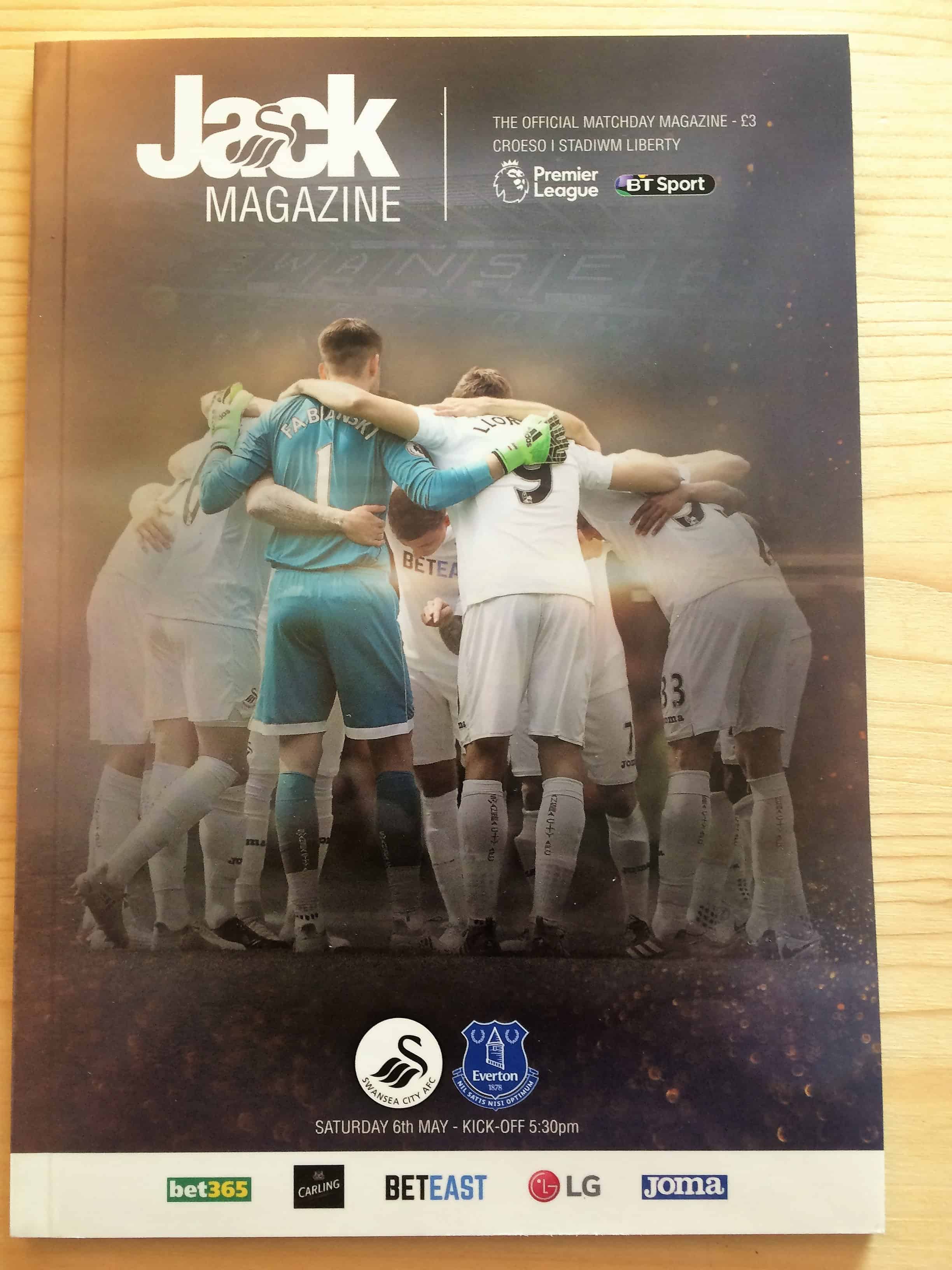 Swansea City FC v Everton FC